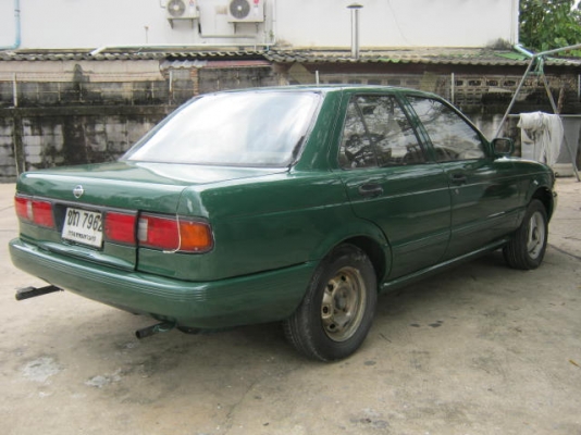 นิสสัน EX SAL00N ปี93 แก๊สLPGตามสภาพ สีสวย เอกสารชุดพร้อมโอน29000ต่อรองได้