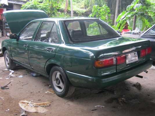 นิสสัน EX SAL00N ปี93 แก๊สLPGตามสภาพ สีสวย เอกสารชุดพร้อมโอน29000ต่อรองได้