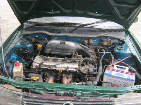 นิสสัน EX SAL00N ปี93 แก๊สLPGตามสภาพ สีสวย เอกสารชุดพร้อมโอน29000ต่อรองได้