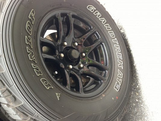 ล้อ6รู สวยๆ ขอบ16" 4วง