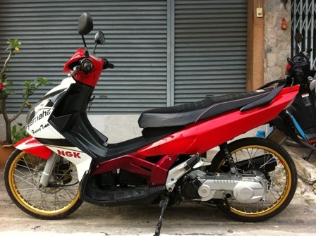 yamaha nouvo ปี48 เครื่องดี เครื่องเดิม