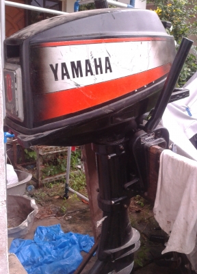 เครื่องเรือเอาท์บอร์ด 8 HP. YAMAHA เครื่องเรือเอาท์บอร์ด 8 HP. YAMAHA