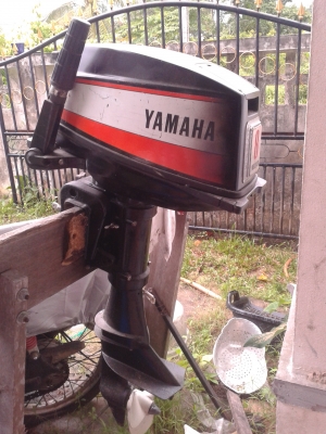 เครื่องเรือเอาท์บอร์ด 8 HP. YAMAHA