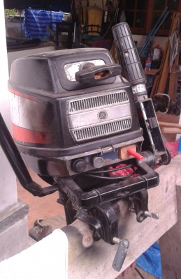 เครื่องเรือเอาท์บอร์ด 8 HP. YAMAHA เครื่องเรือเอาท์บอร์ด 8 HP. YAMAHA