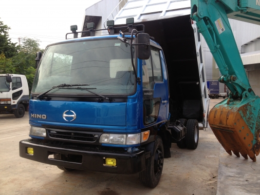 ขาย6ล้อดั้ม HINO สมอ เครื่องJO7Cพร้อมดั้ม ดั้มนอก4ตัน กระบะต่อใหม่ กระบะยาว3.7เมตร กว้าง2.15เมตร สูง9.60CM เอกสารอินวอย์ ใบขน ใบคุม 795,000บาท สนใจติดต่อ 086-0801238