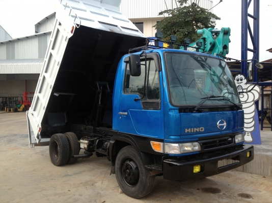 ขาย6ล้อดั้ม HINO สมอ เครื่องJO7Cพร้อมดั้ม ดั้มนอก4ตัน กระบะต่อใหม่ กระบะยาว3.7เมตร กว้าง2.15เมตร สูง9.60CM เอกสารอินวอย์ ใบขน ใบคุม 795,000บาท สนใจติดต่อ 086-0801238