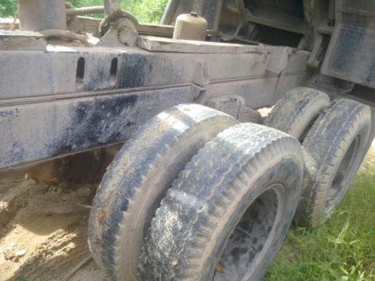 Mitsubishi FUSO 10ล้อดัมพ์ Mitsubishi FUSO 10ล้อดัมพ์