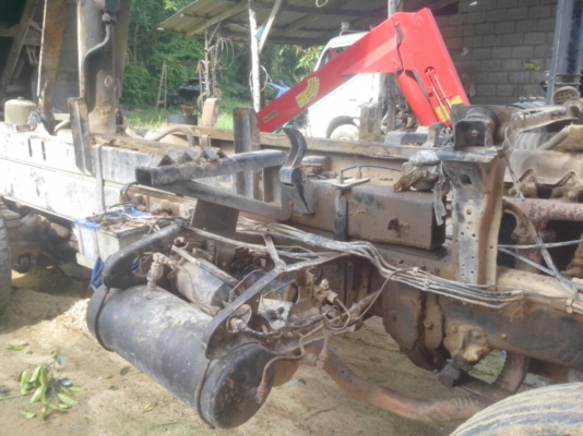 Mitsubishi FUSO 10ล้อดัมพ์ Mitsubishi FUSO 10ล้อดัมพ์