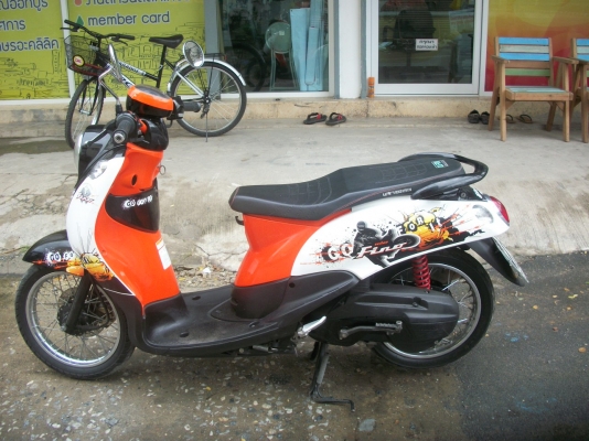 FINO  ปลายปี 53  เครื่องเดิมมากๆ  สีสวยๆ  ราคาถูกๆ