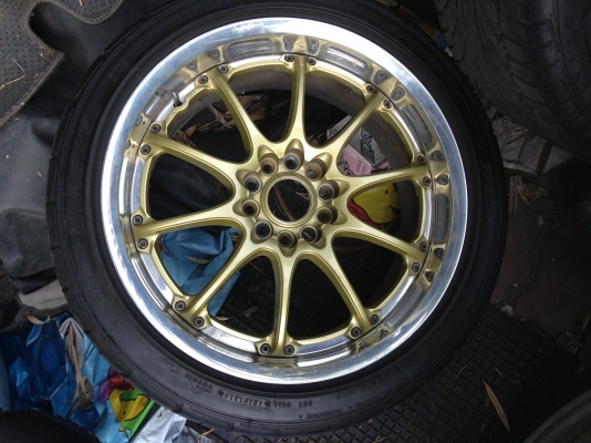 Volk Gtn สวยๆ ขอบ18"