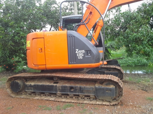 ขายด่วน HITACHI ZX 135 นำเข้าจากญี่ปุ่นเอง100\% สภาพสวยมาก เดิม เครื่องปั้มดี เอวดี ยังไม่เคยใช้งานในไทย ขายด่วน HITACHI ZX 135 นำเข้าจากญี่ปุ่นเอง100\% สภาพสวยมาก เดิม เครื่องปั้มดี เอวดี ยังไม่เคยใช้งานในไทย