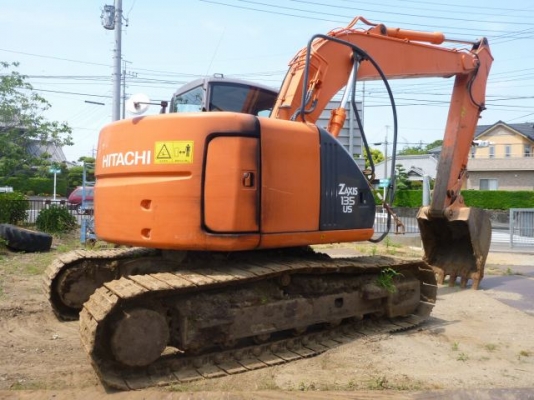 ขายด่วน HITACHI ZX 135 นำเข้าจากญี่ปุ่นเอง100\% สภาพสวยมาก เดิม เครื่องปั้มดี เอวดี ยังไม่เคยใช้งานในไทย ขายด่วน HITACHI ZX 135 นำเข้าจากญี่ปุ่นเอง100\% สภาพสวยมาก เดิม เครื่องปั้มดี เอวดี ยังไม่เคยใช้งานในไทย