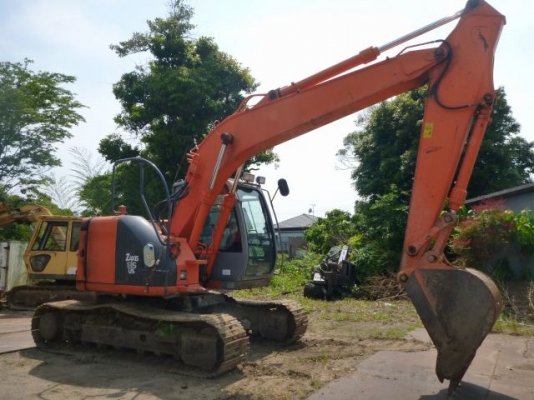 ขายด่วน HITACHI ZX 135 นำเข้าจากญี่ปุ่นเอง100\% สภาพสวยมาก เดิม เครื่องปั้มดี เอวดี ยังไม่เคยใช้งานในไทย ขายด่วน HITACHI ZX 135 นำเข้าจากญี่ปุ่นเอง100\% สภาพสวยมาก เดิม เครื่องปั้มดี เอวดี ยังไม่เคยใช้งานในไทย