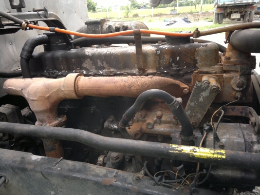 ขายรถ HINO GD174 เครื่อง EH700 รถห้าง ตู้แห้งสแตนเลต