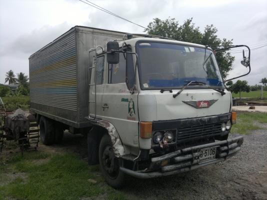ขายรถ HINO GD174 เครื่อง EH700 รถห้าง ตู้แห้งสแตนเลต