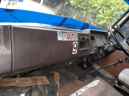 ขายรถ HINO GD174 เครื่อง EH700 รถห้าง ตู้แห้งสแตนเลต