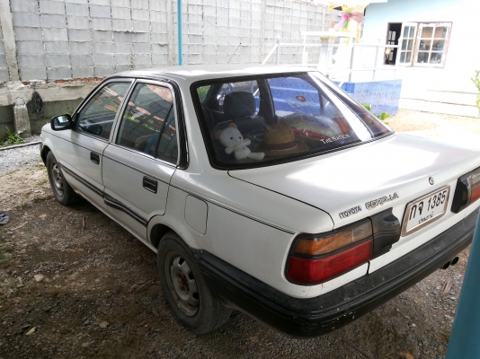 ขายCOROLLA - 1.3 MT ปี88 49,000.- โทร.089-8289528