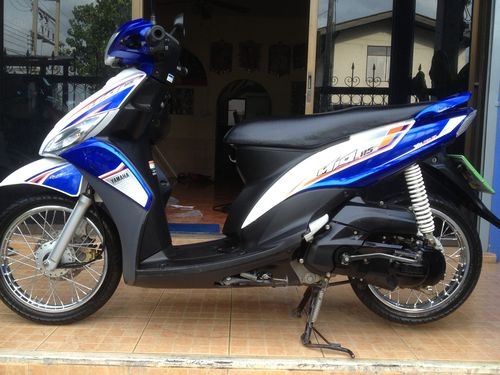 MIO115iระบบหัวฉีดโฉมปัจจุบันสวยแกะกล่องราคาเบาๆ