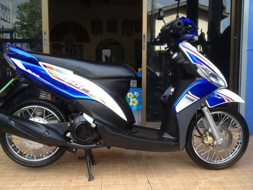 MIO115iระบบหัวฉีดโฉมปัจจุบันสวยแกะกล่องราคาเบาๆ