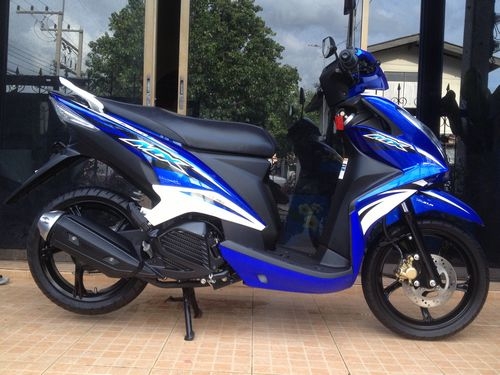 YAMAHA MIO125iMXรถ7เดือนสภาพป้ายแดงพร้อมใช้งาน