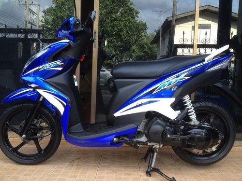 YAMAHA MIO125iMXรถ7เดือนสภาพป้ายแดงพร้อมใช้งาน