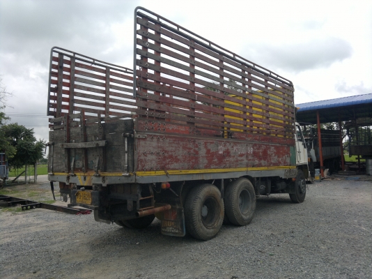 ขายรถISUZU JCM 10ล้อ เพลาเดียว เครื่อง 6BF1 175 แรงม้า วางหัวร็อกกี้