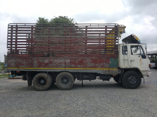 ขายรถISUZU JCM 10ล้อ เพลาเดียว เครื่อง 6BF1 175 แรงม้า วางหัวร็อกกี้