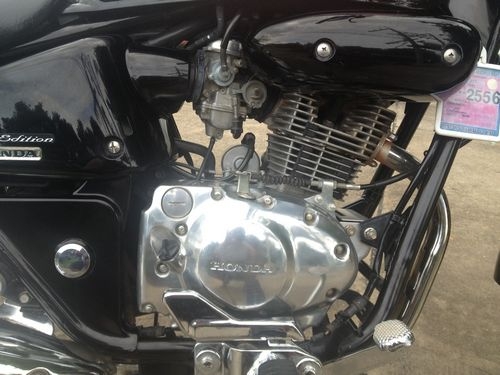 HONDA PHANTOM200CC FIRE EDITIONรถบ้านมือเดียวสวยกริ้บไร้ที่ติพร้อมใช้งานเดิมๆทุกจุด