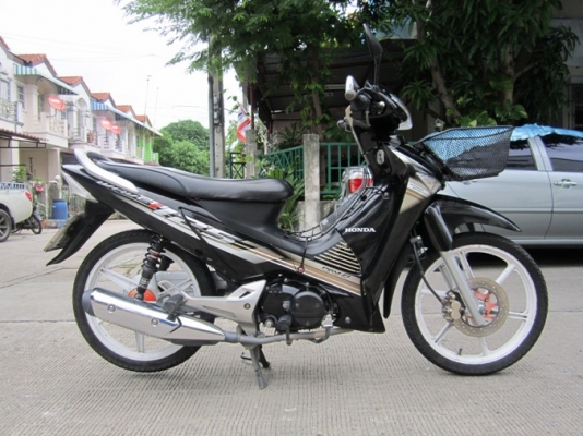 ยังไงก็ขายwave125i ไฟเลี้ยวบังลมปี54สตาทมือ รถบ้าน ชุดโอนครบ