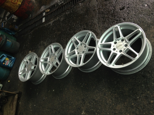 AC Schnitzer ของแท้ ขอบ 17 นิ้ว