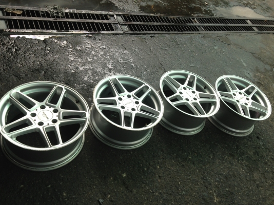 AC Schnitzer ของแท้ ขอบ 17 นิ้ว