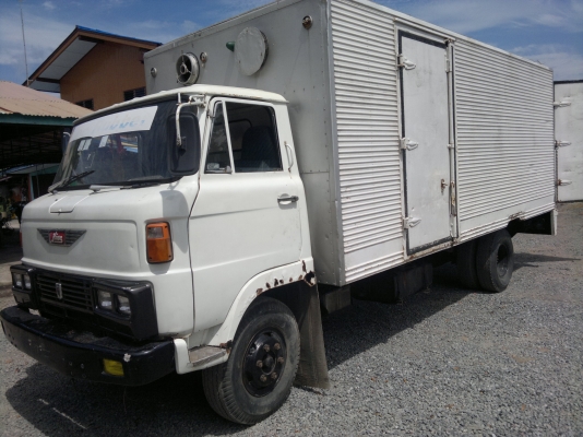 ขายรถ HINO KM350 เครื่องเดิม ตู้แห้ง  ไม่มีทะเบียน รถพร้อมใช้งาน