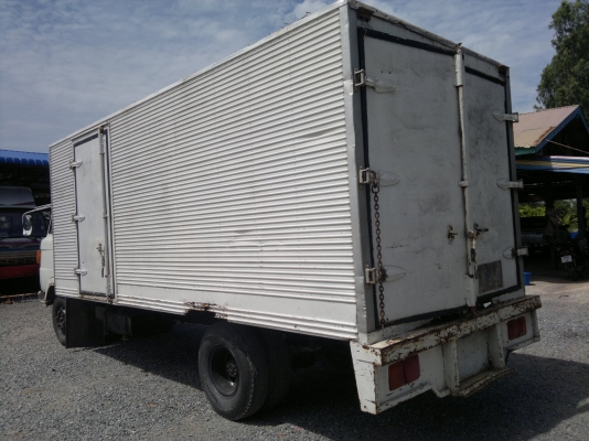 ขายรถ HINO KM350 เครื่องเดิม ตู้แห้ง  ไม่มีทะเบียน รถพร้อมใช้งาน