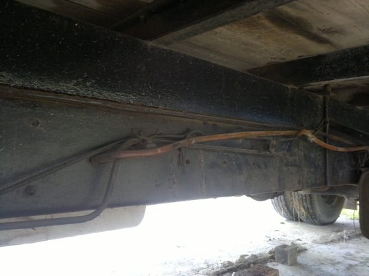 ขายรถ HINO KM350 เครื่องเดิม ตู้แห้ง  ไม่มีทะเบียน รถพร้อมใช้งาน