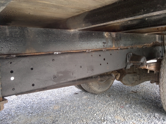 ขายรถ HINO KM350 เครื่องเดิม ตู้แห้ง  ไม่มีทะเบียน รถพร้อมใช้งาน