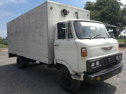 ขายรถ HINO KM350 เครื่องเดิม ตู้แห้ง  ไม่มีทะเบียน รถพร้อมใช้งาน