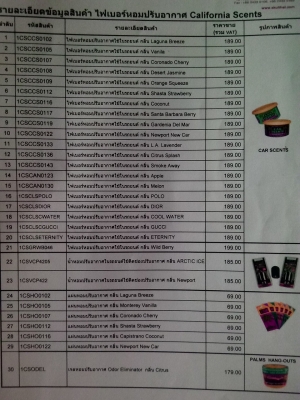 ขายน้ำหอม california scents นำเข้าหอมมากๆ อยู่บางปะหัน ติดสายเอเชียผ่านมาเรียกได้ครับ ขายน้ำหอม california scents นำเข้าหอมมากๆ อยู่บางปะหัน ติดสายเอเชียผ่านมาเรียกได้ครับ