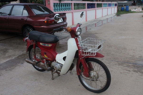 C70K3 แท้ๆมีทะเบียนพร้อมชุดโอนภาษีเต็มสภาพเดิมขายถูกมาก13800บาท