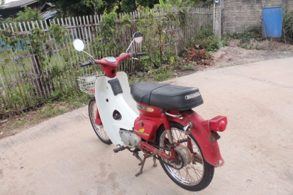 C70K3 แท้ๆมีทะเบียนพร้อมชุดโอนภาษีเต็มสภาพเดิมขายถูกมาก13800บาท