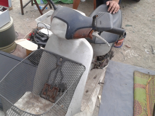 ขายทรากรถป๊อป  ฮอนด้า1800