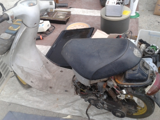 ขายทรากรถป๊อป  ฮอนด้า1800