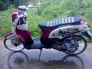 ฟีโน่ตัวเครื่องไม่แกะ แต่งภายนอก สวยสวย