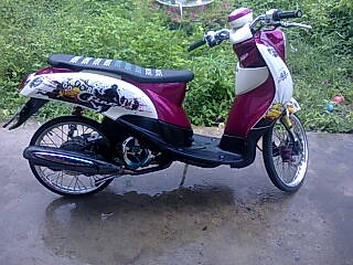 ฟีโน่ตัวเครื่องไม่แกะ แต่งภายนอก สวยสวย