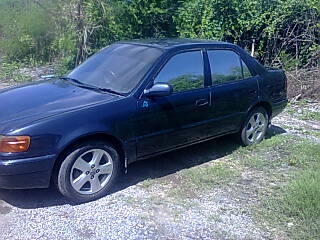 โตโยต้า 96 ติดแก็สlpg ออโต้ GXI1.5  TOP เครื่องเดิมเดิม  ออกป้ายแดงมา