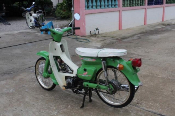 C70แปลงเครื่องเวฟ100โครงมีทะเบียนพร้อมชุดโอนขาย12800บาท