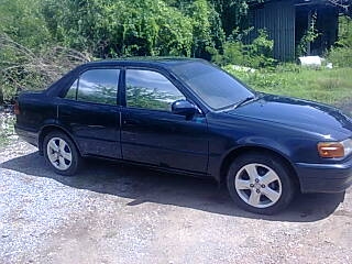 โตโยต้า 96 ติดแก็สlpg ออโต้ GXI1.5  TOP เครื่องเดิมเดิม  ออกป้ายแดงมา