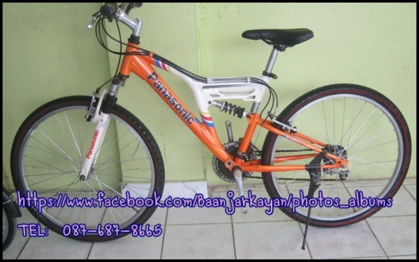 จักรยานเสือภูเขา PANASONIC จักรยานเสือภูเขา PANASONIC
