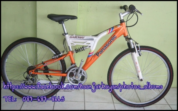 จักรยานเสือภูเขา PANASONIC