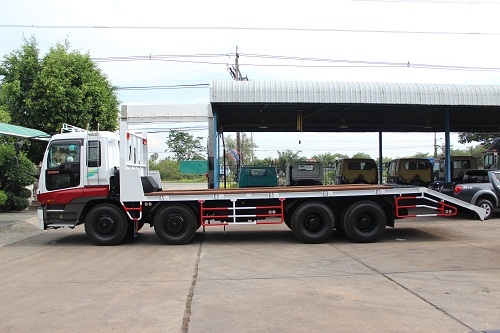 รับต่อกระบะ - แผงข้าง - คอกสูง - ดั้ม