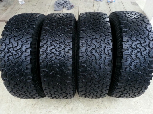 ยาง  BF 265-75-16 ปี 10